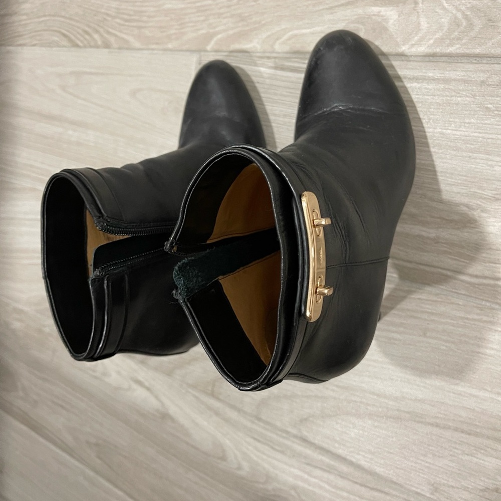Coach Booties